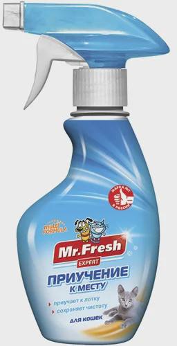 Mr.Fresh Expert, pişiklər üçün yerə öyrətmə vasitəsi, 200 ml — Pişiklər