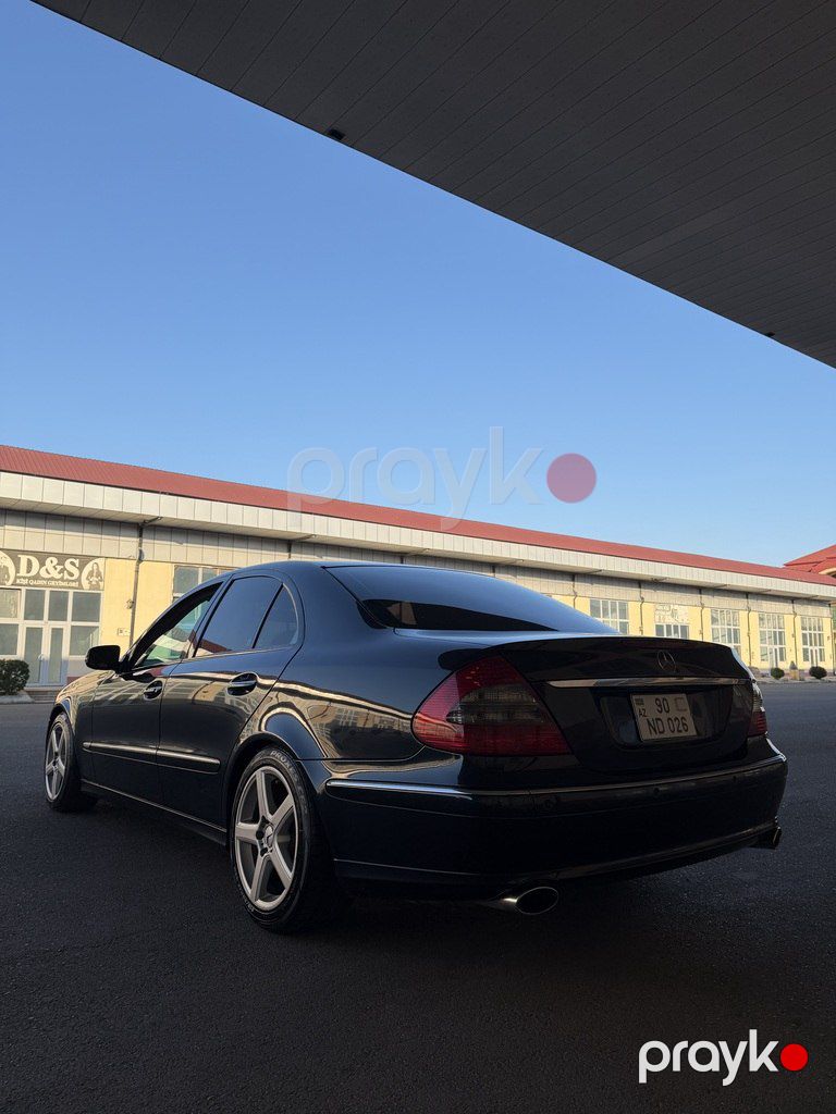 Mercedes E 240, 2.6 L, 2003 il, 354 000 km — Avtomobillər, İmişli (7)