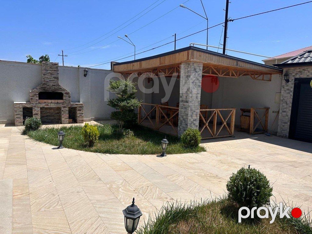 İcarəyə verilir 4 otaqlı həyət evi/bağ evi 200 m² — Ev, villa, Bakı (11)