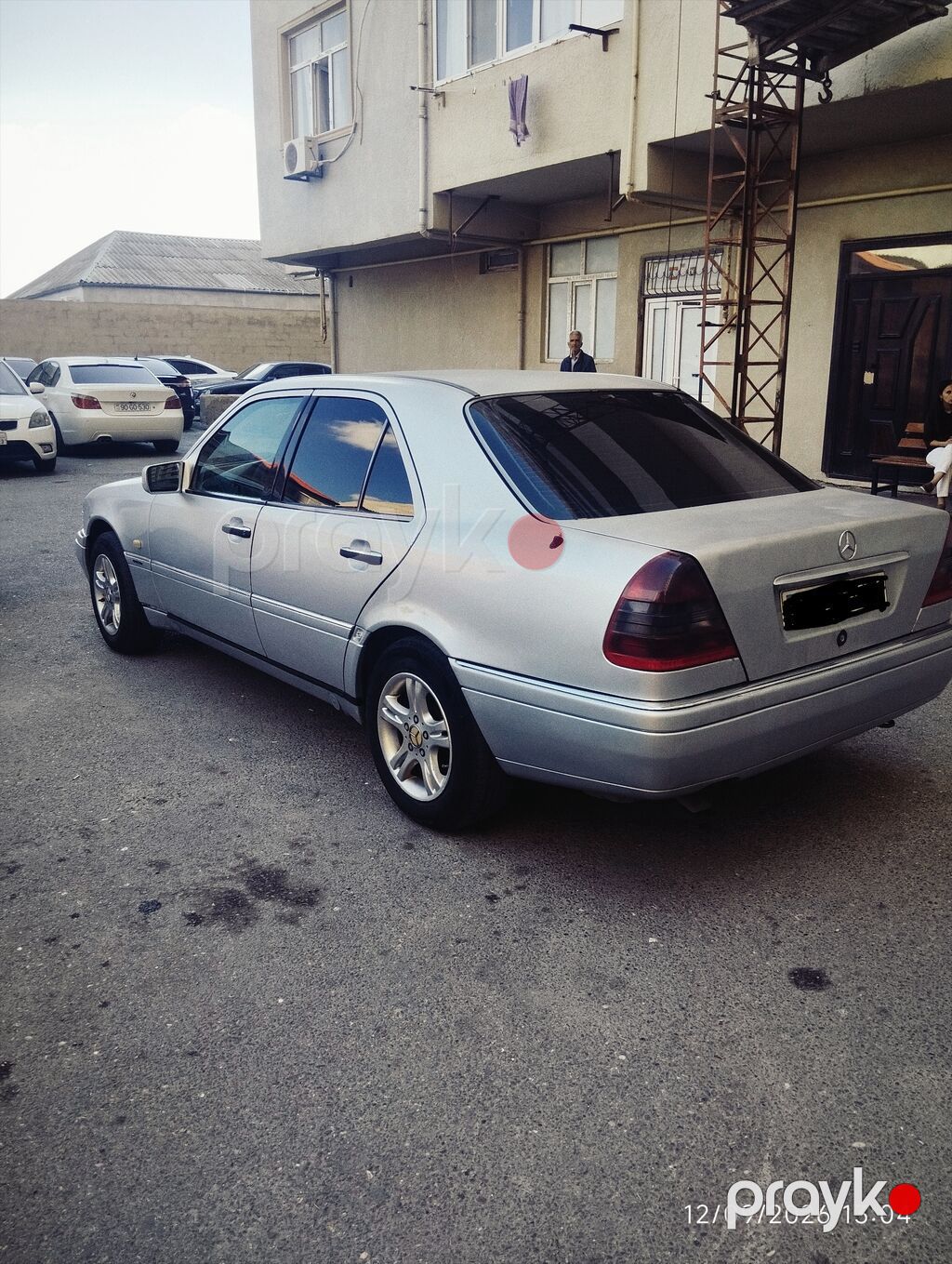 Mercedes-Benz C-Class (W202) sedan Salam masin ela veziyetdedir.otur — Avtomobillər, Xırdalan (4)