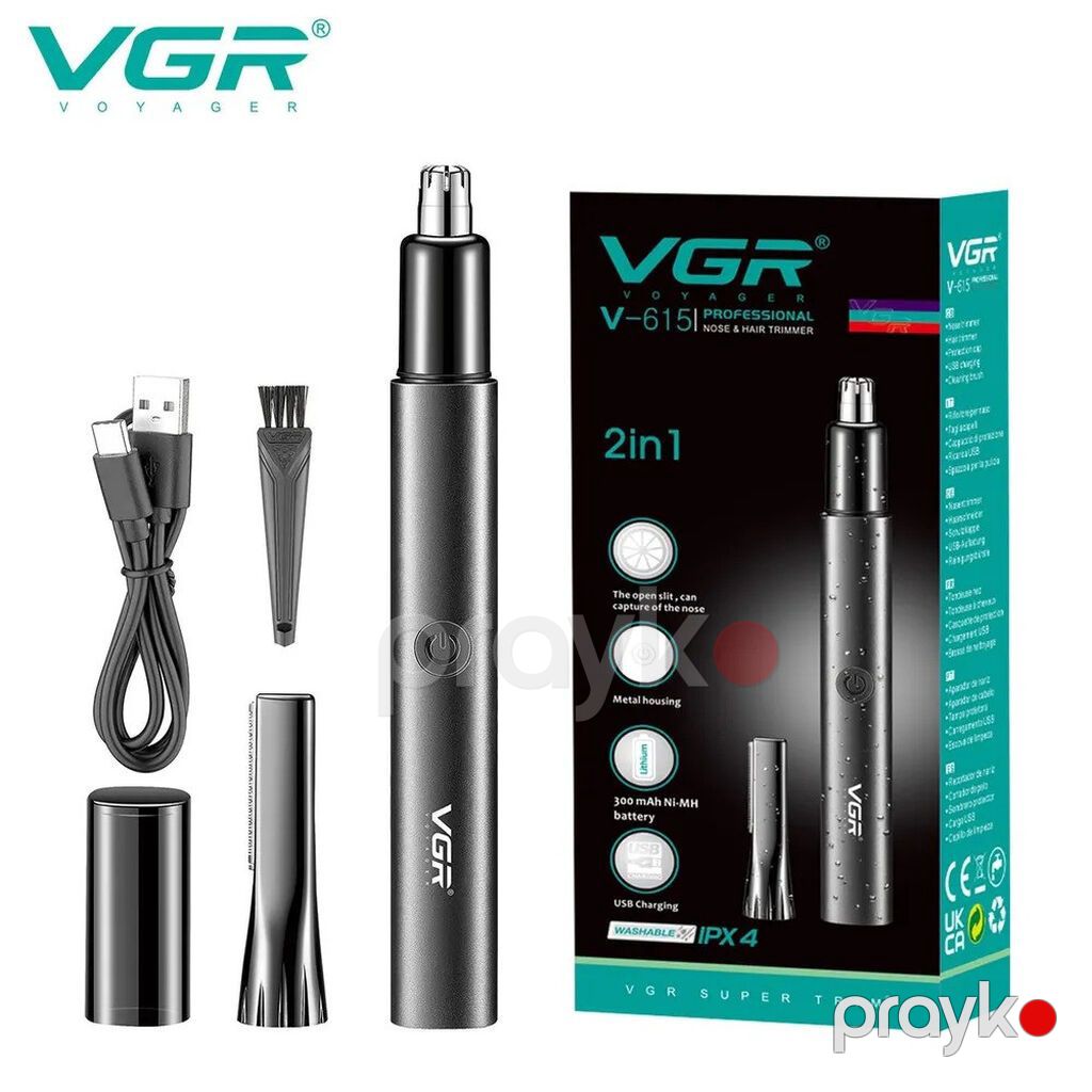 Universal Taraş Aparatı Dəsti VGR 613 3in1 Bütün məhsularımız — Saç kəsmə maşınları, Bakı (2)