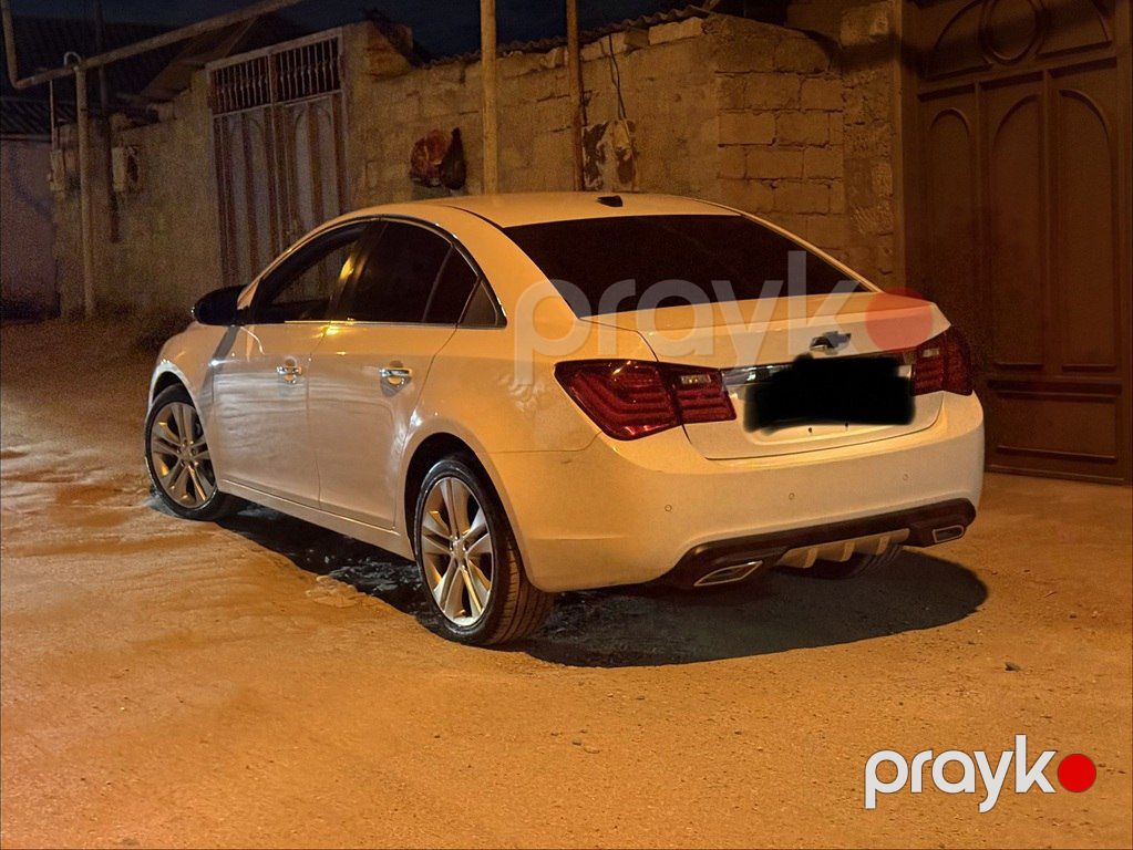Chevrolet Cruze, 1.4 L, 2012 il, 345 000 km — Avtomobillər, Bakı (2)
