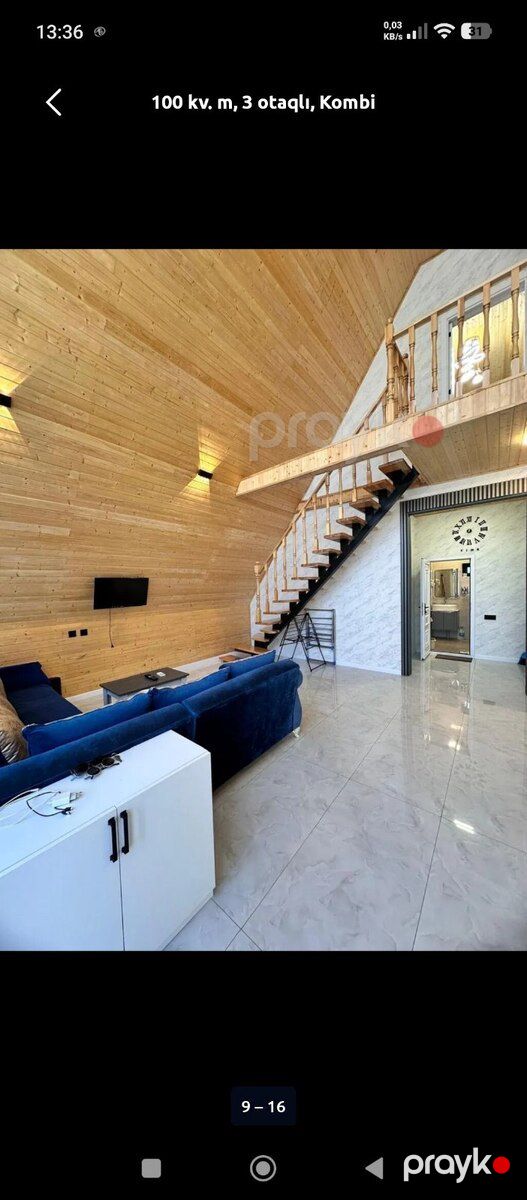 Bağ evi kirayə verilir, Qəbələ ş — Ev, villa, Bakı (8)