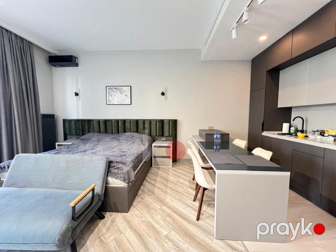 İcarəyə verilir 1 otaqlı yeni tikili 65 m² — Mənzil, Bakı (11)