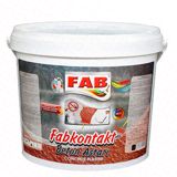 Fabkontakt beton suvaq astarı qırmızı 10 kq — Omid.az — Təmir və tikinti