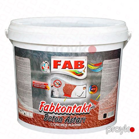 Fabkontakt beton suvaq astarı qırmızı 10 kq — Bakı