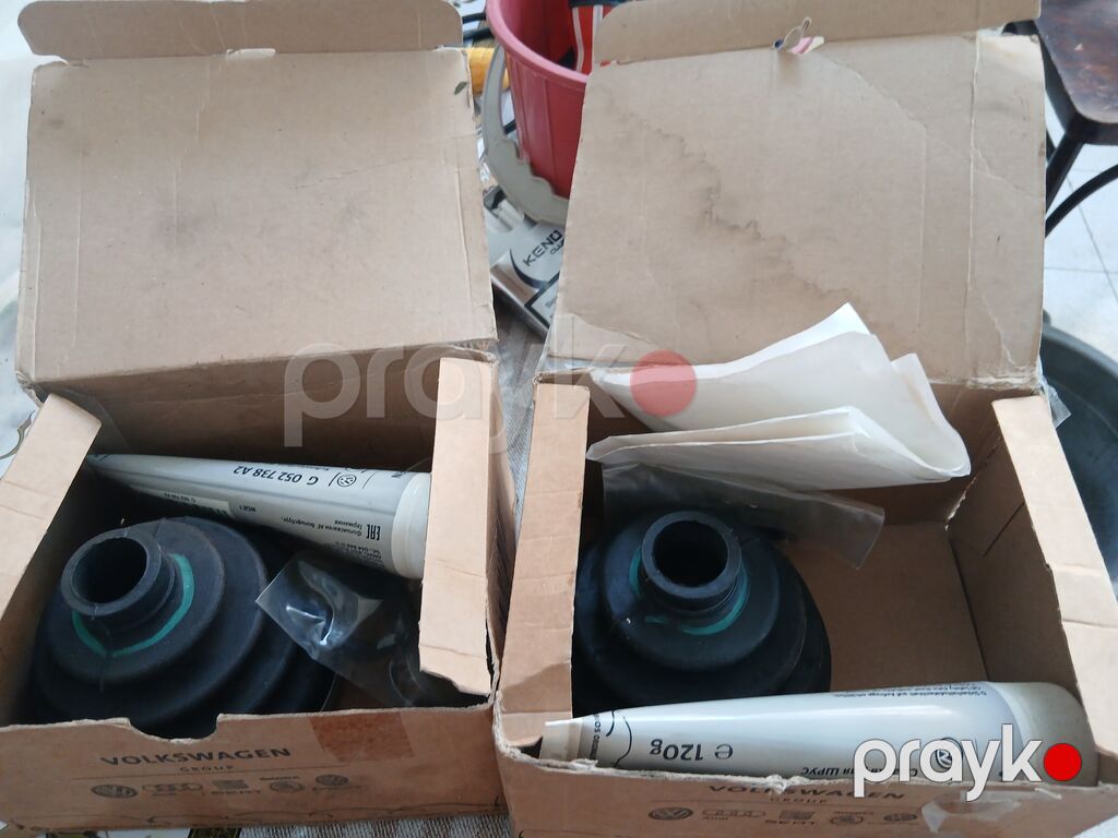 Volkswagen Group orijinal Şrus tozluğu (CV joint boot) dəstləri pasaat — Gidiş hissəsi, Gəncə (5)