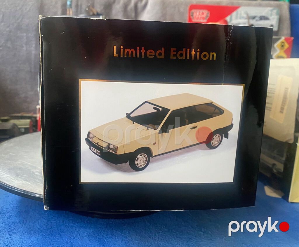 VAZ, 1988 il, 1:18, Dəmir, Ödənişli çatdırılma — Modellar, Bakı (3)