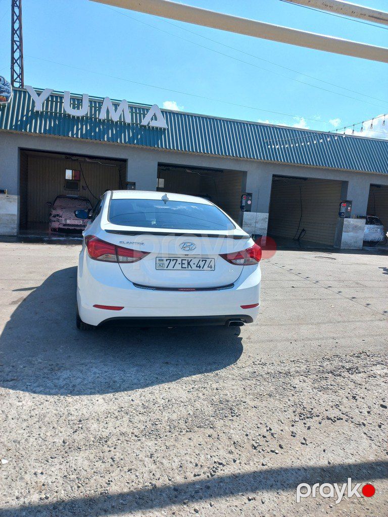 Hyundai Elantra, 2.0 L, 2016 il, 174 033 km — Avtomobillər, Bakı (2)