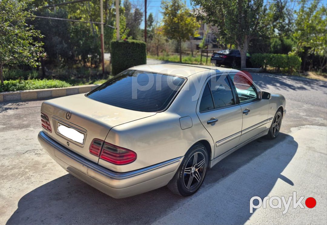 Mercedes E 220, 1998 il — Avtomobillər, Bakı (7)