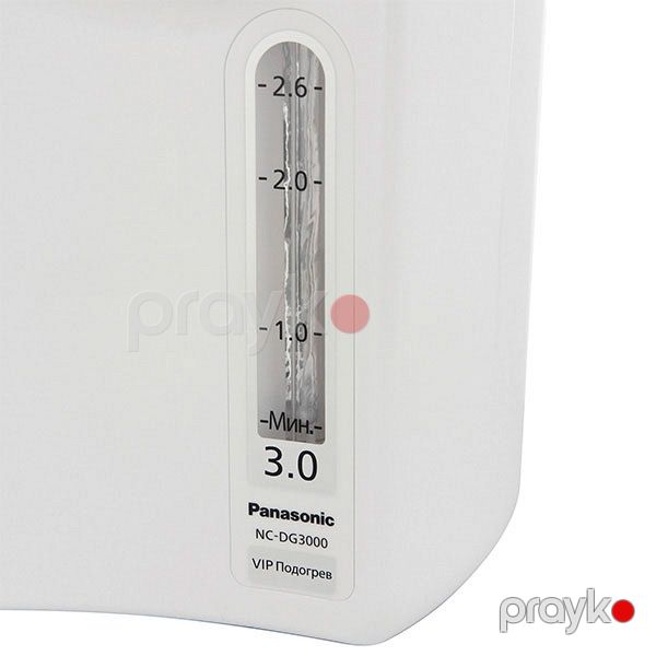 Termopot Panasonic NC-DG3000WTS Ağ — Mallar, Bakı (4)