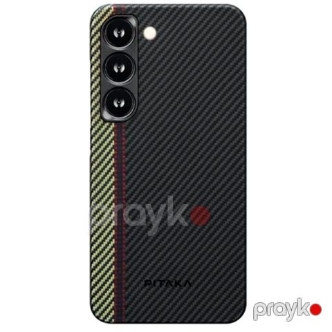 Pitaka Fusion Weaving MagEZ Case for Samsung Galaxy S23 Plus Overture — Bakı