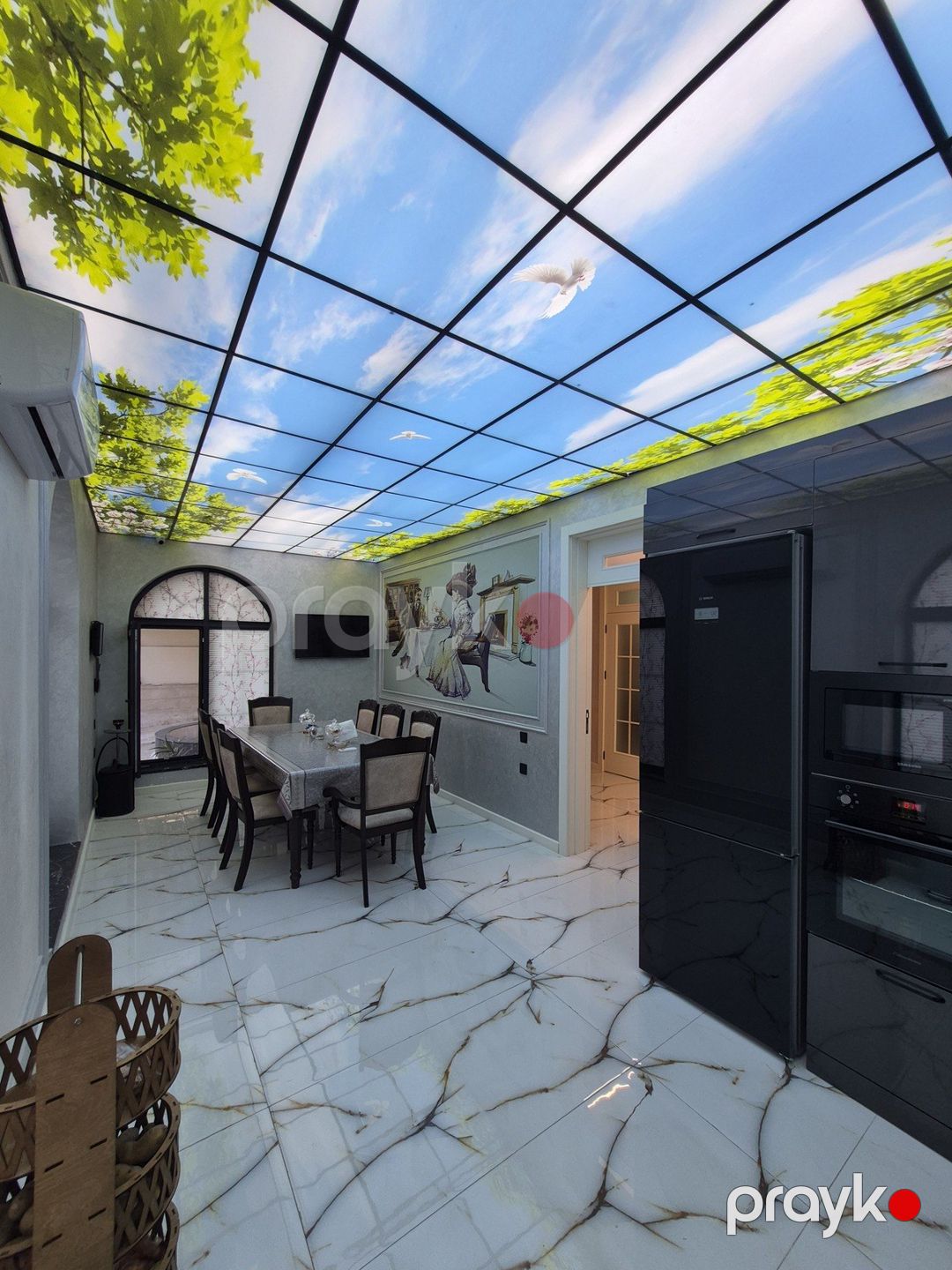 Satılır 5 otaqlı həyət evi/bağ evi 160 m² — Ev, villa, Bakı (11)