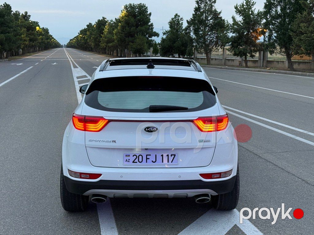 Kia Sportage, 2.0 L, 2018 il, 227 205 km — Avtomobillər, Gəncə (4)