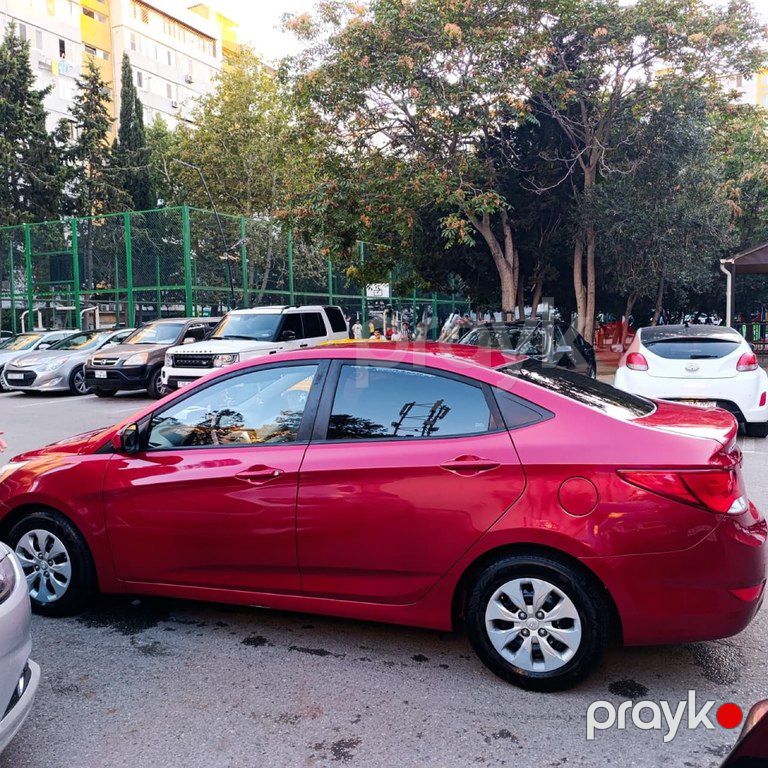 Hyundai Accent, 1.6 L, 2016 il, 198 633 km — Avtomobillər, Bakı (2)