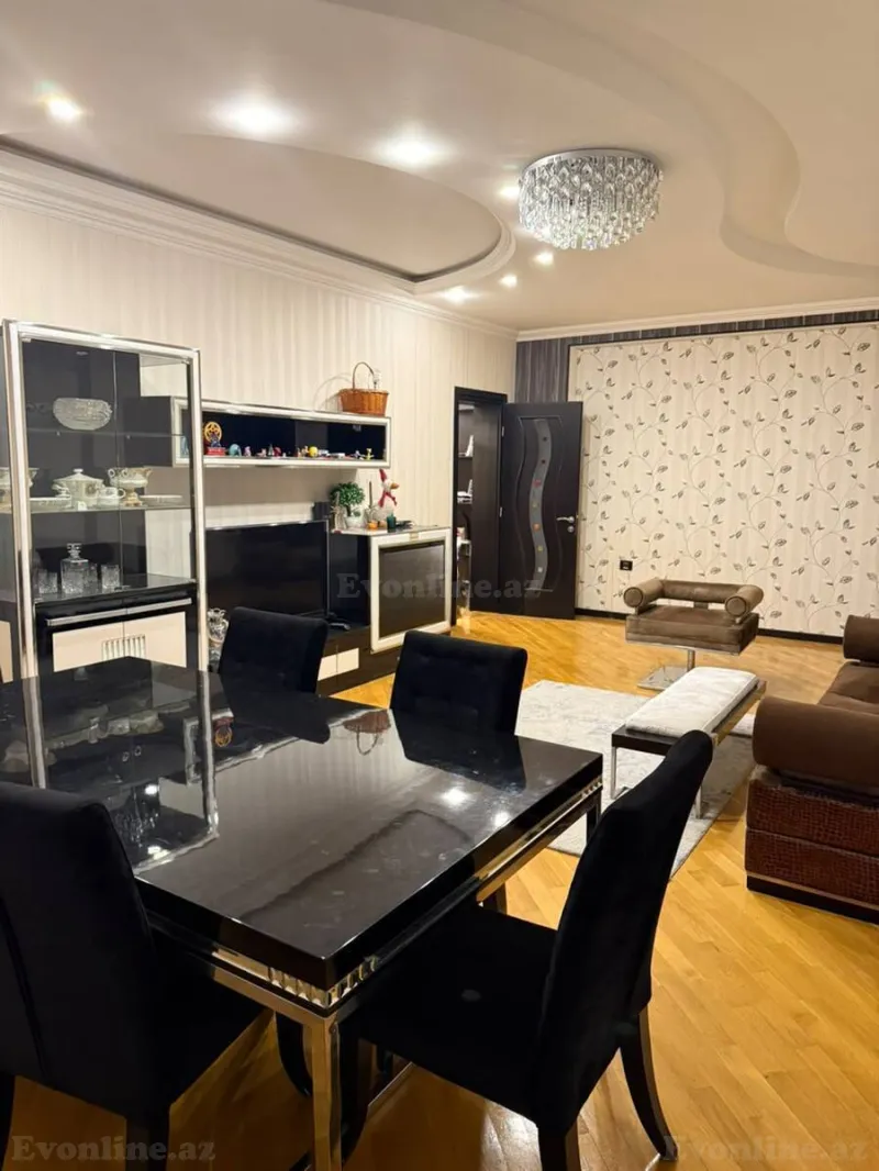 Kirayə verilir 2 otaqlı Mənzil Yeni tikili 100 m² Bakı, Nərimanov r., Nəriman Nərimanov m — Mənzil, Bakı (3)
