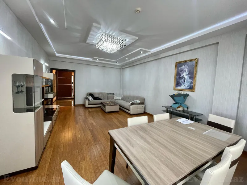 Kirayə verilir 3 otaqlı Mənzil Yeni tikili 160 m² Bakı, Xətai r — Mənzil, Bakı (5)