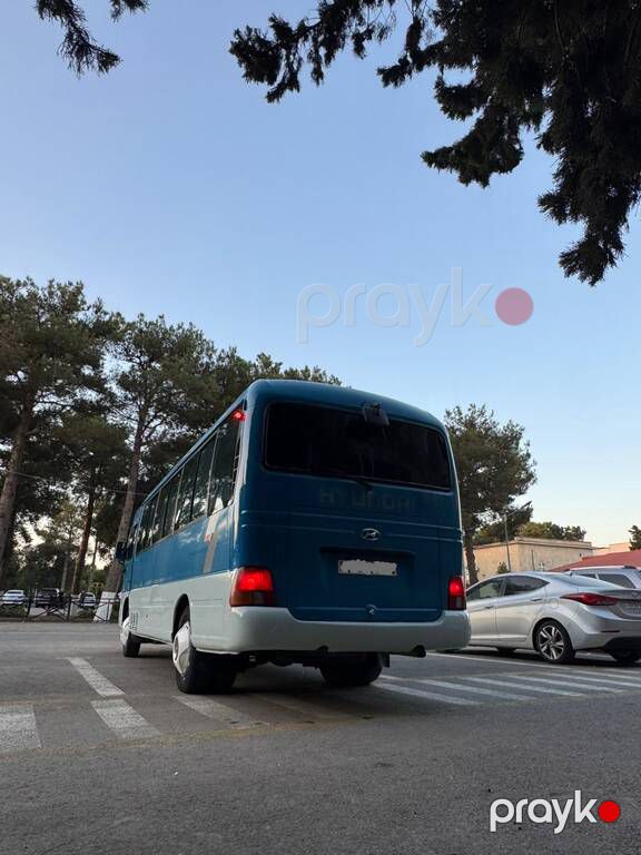 Hyundai County, 3.9 L, 2012 il, 351 000 km — Avtobus, Bakı (6)