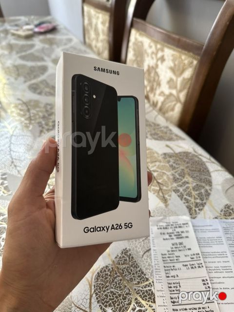 Samsung Galaxy A26 5G, 128 GB, rəng - Qara, Sənədlərlə — Digah