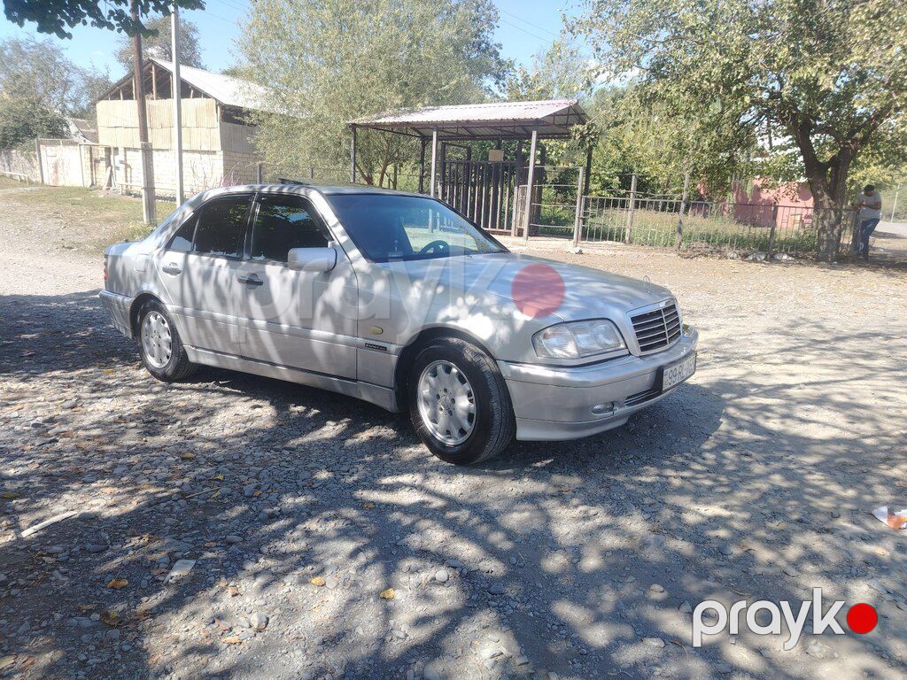 Mercedes C 180, 1.8 L, 1999 il, 450 000 km — Avtomobillər, Qax (3)