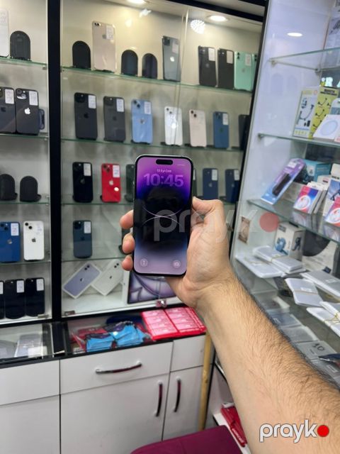 Apple iPhone 14 Pro Deep Purple 256GB/6GB — Bakı