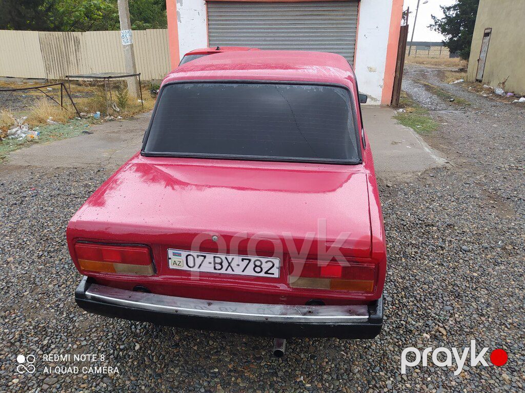 Lada (VAZ) 2107, 1.6 L, 1991 il, 85 623 km — Avtomobillər, Cəlilabad (12)