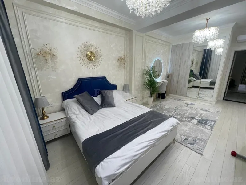 Kirayə verilir 3 otaqlı Mənzil Yeni tikili 110 m² Bakı, Nəsimi r — Mənzil, Bakı (5)