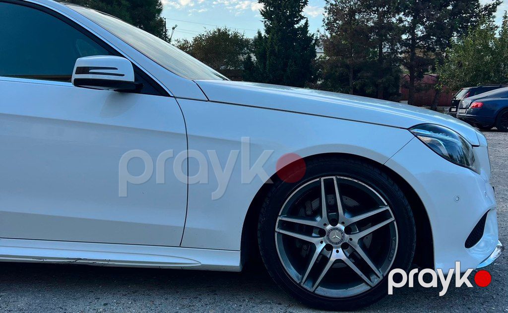 Mercedes E 200, 2.0 L, 2014 il, 230 000 km — Avtomobillər, Bakı (8)
