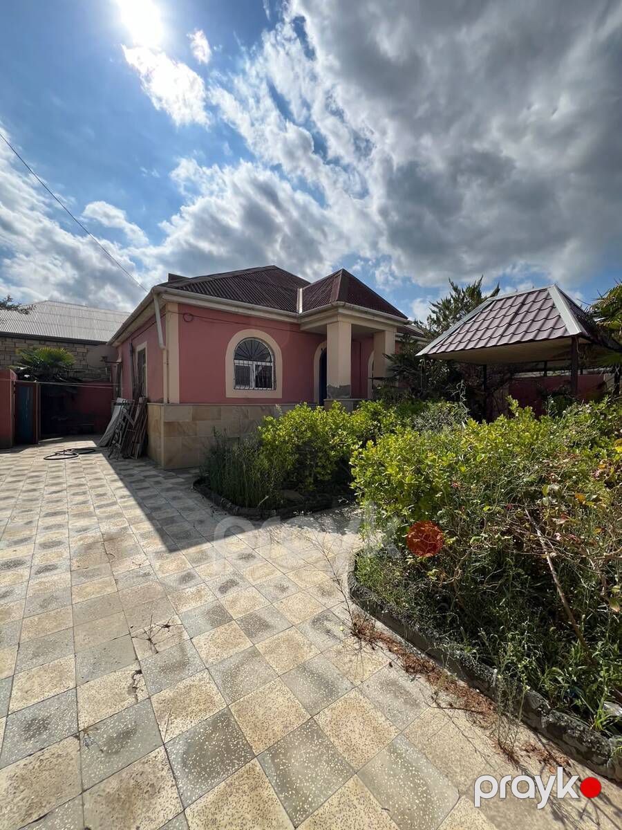 Satılır 3 otaqlı həyət evi/bağ evi 120 m² — Ev, villa, Bakı (5)