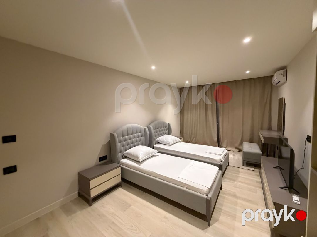 İcarəyə verilir 3 otaqlı yeni tikili 160 m² — Mənzil, Bakı (10)