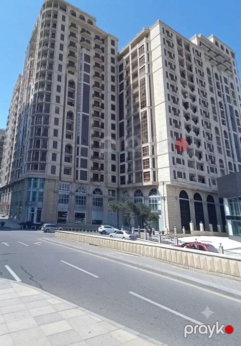 Nəsimi rayonunda, "Ferrari" binasında dəniz mənzərəli premium mənzil