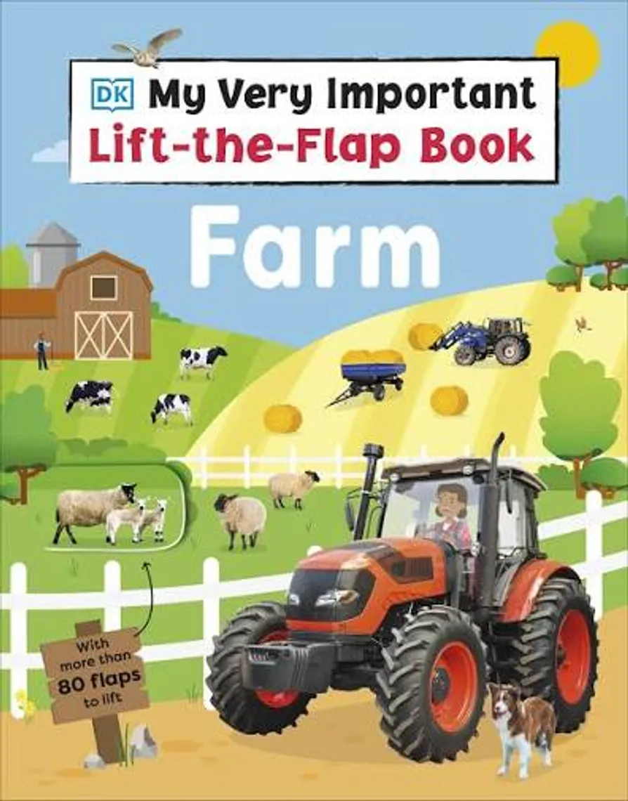 Farm - My Very Important Lift-the-Flap Book — Bakı