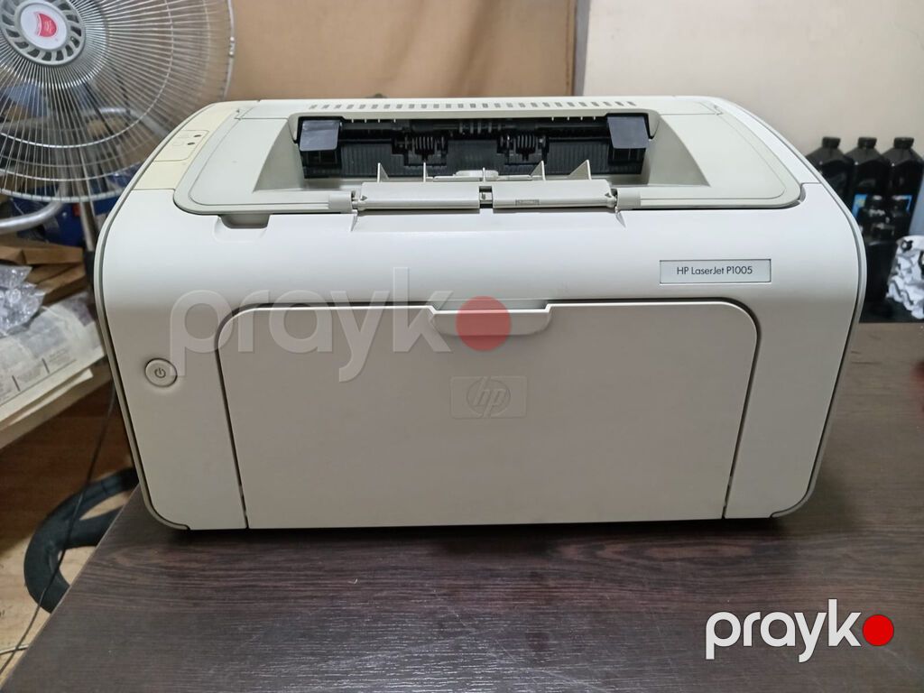 HP LaserJet P1005 monoxrom lazer printer - Növ: Qara-ağ lazer printer — Printerləri, Bakı (4)