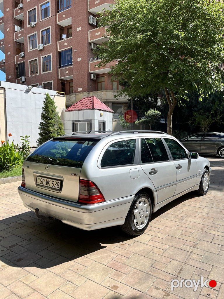 Mercedes C 220, 2.2 L, 2000 il, 454 000 km — Avtomobillər, Bakı (4)