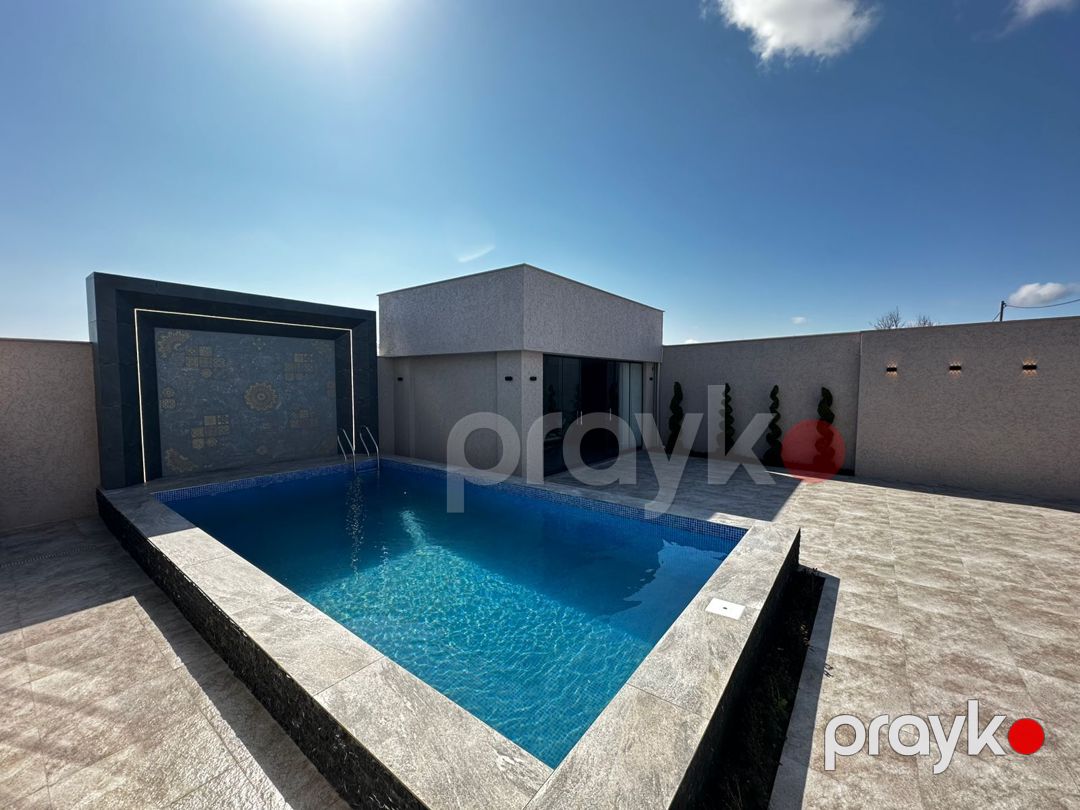 Satılır 4 otaqlı həyət evi/bağ evi 150 m² — Ev, villa, Bakı (6)