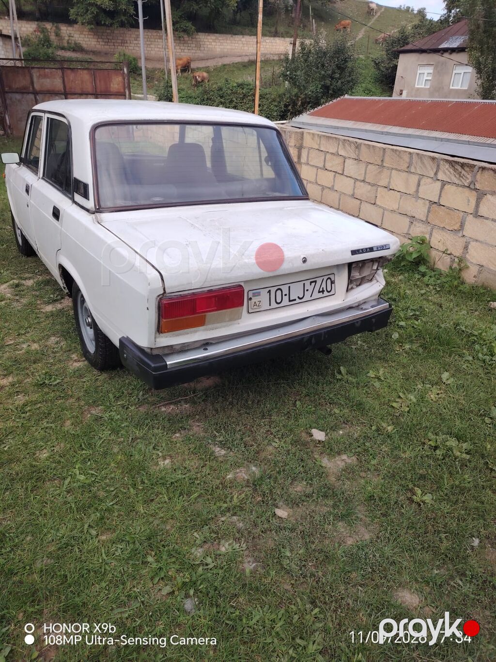 Lada 2107 sedan Real Alicia zəng etsin.real Alicia endirim olacaq — Avtomobillər, Quba (7)