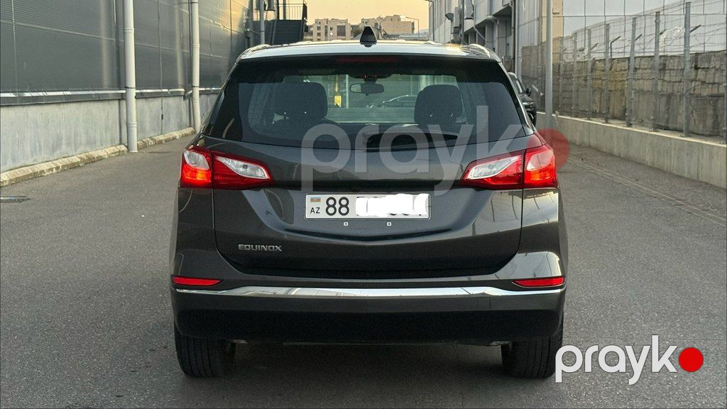 Chevrolet Equinox, 1.5 L, 2018 il, 168 000 km — Avtomobillər, Bakı (12)