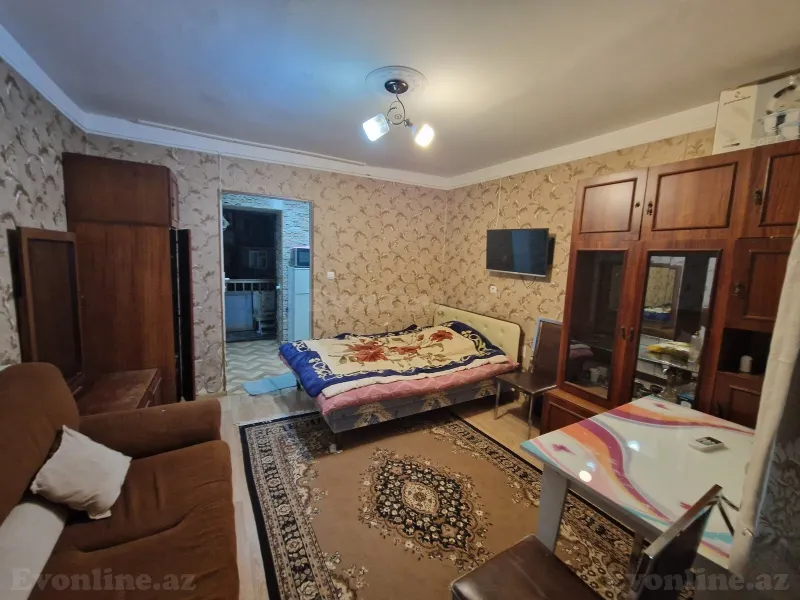 Kirayə verilir 1 otaqlı Mənzil Köhnə tikili 35 m² Bakı, Nərimanov r., Gənclik m., Böyükşor — Bakı