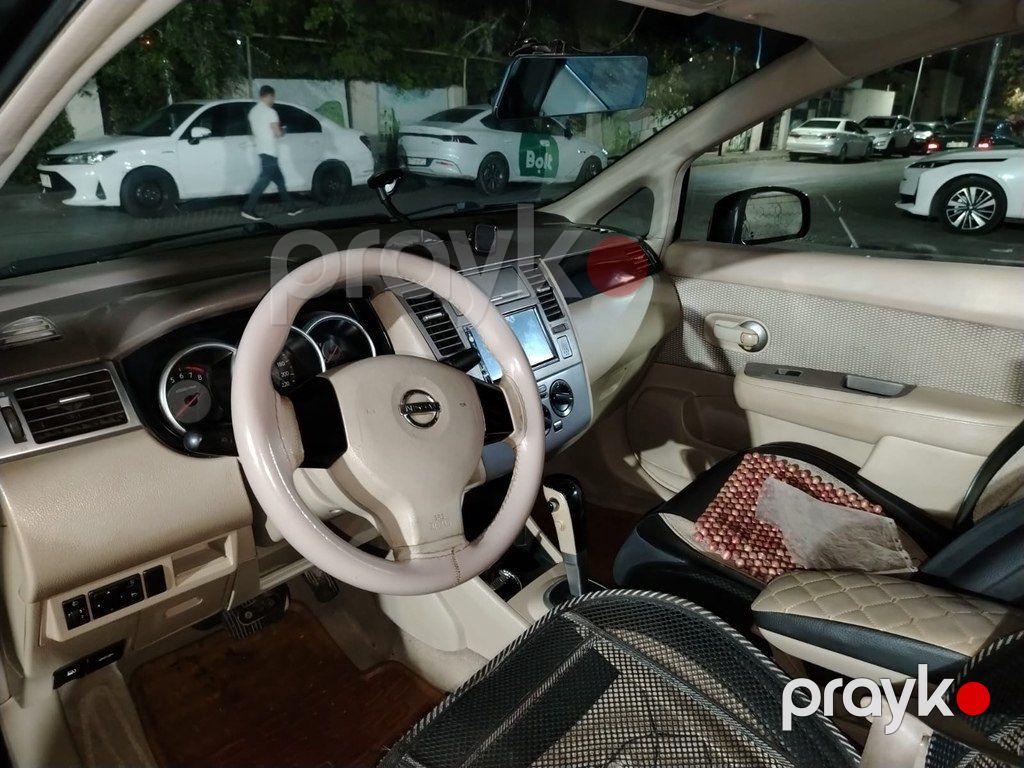 Nissan Tiida, 1.6 L, 2006 il, 325 000 km — Avtomobillər, Bakı (10)