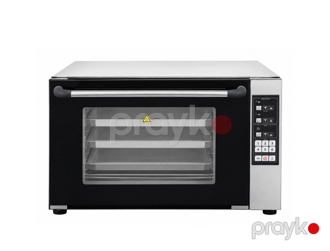 Elektrikli konveksiya soba 3 Sinili SC-3B – 48 Lt, 1.3 kW, 300°C — Biznes və avadanlıq, Bakı (3)