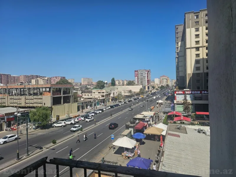Kirayə verilir 1 otaqlı Mənzil Köhnə tikili 40 m² Bakı, Yasamal r., İnşaatçılar m., Yeni Yasamal — Mənzil, Bakı (2)