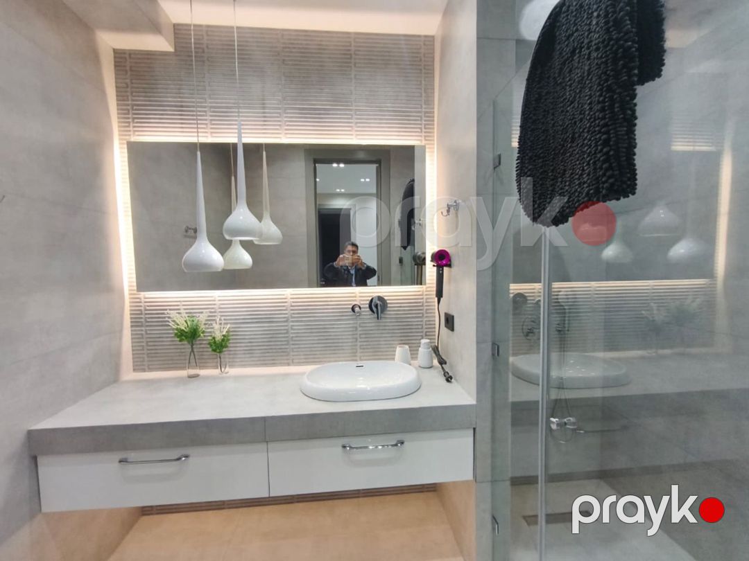İcarəyə verilir 3 otaqlı yeni tikili 150 m² — Mənzil, Bakı (11)