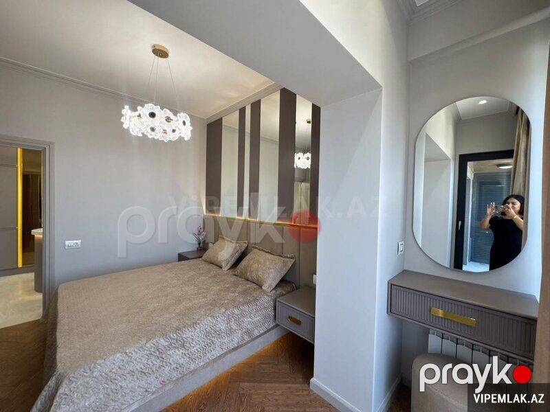 Xətai rayonunda 2 otaqlı Yeni tikili Satılır, 68 m² — Mənzil, Bakı (5)