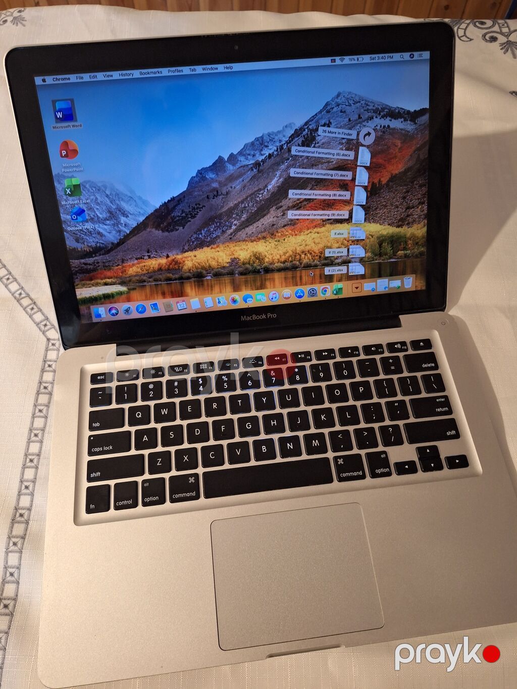 Apple MacBook Pro 13" (Mid 2012) - Ekran: 13.3" LED, parlaq panel — Apple Macbook, Bakı (5)