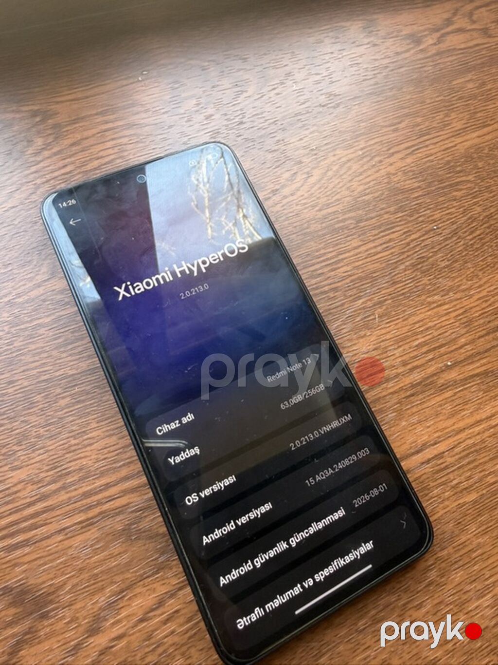 Redmi Note 13, 256 GB, rəng - Qara, İki sim kartlı — Xiaomi, Gəncə (3)