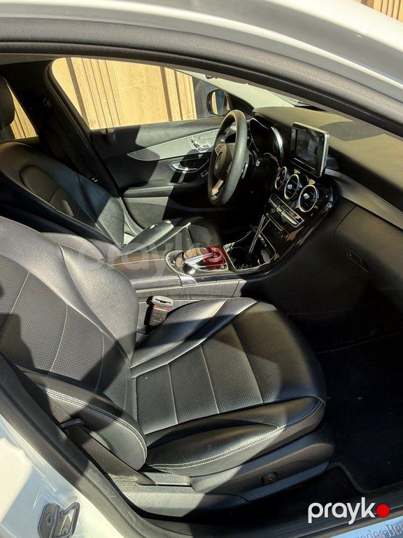 Mercedes C 300, 2.0 L, 2016 il, 163 000 km — Avtomobillər, Bakı (12)