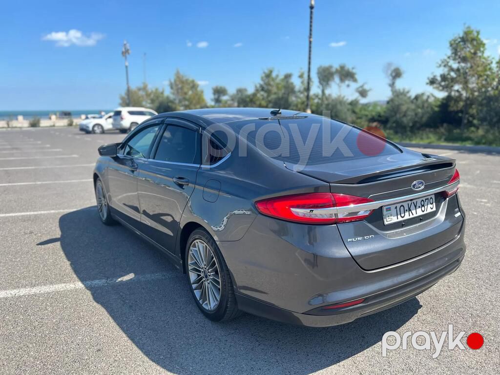 Ford Fusion (North America), 1.5 L, 2017 il, 254 000 km — Avtomobillər, Sumqayıt (7)