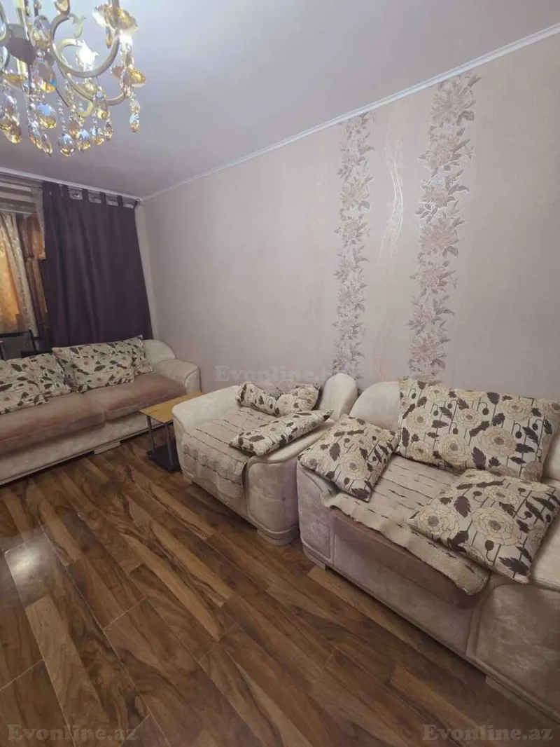 Kirayə verilir 4 otaqlı Mənzil Köhnə tikili 85 m² Bakı, Nərimanov r., Nəriman Nərimanov m — Mənzil, Bakı (3)