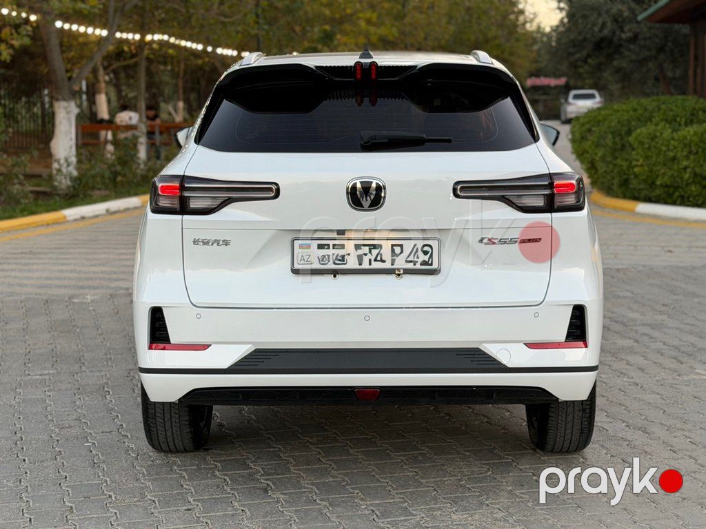 Changan CS 55 Plus, 1.5 L, 18.4 kWh, 2025 il, 30 670 km — Avtomobillər, Bakı (4)