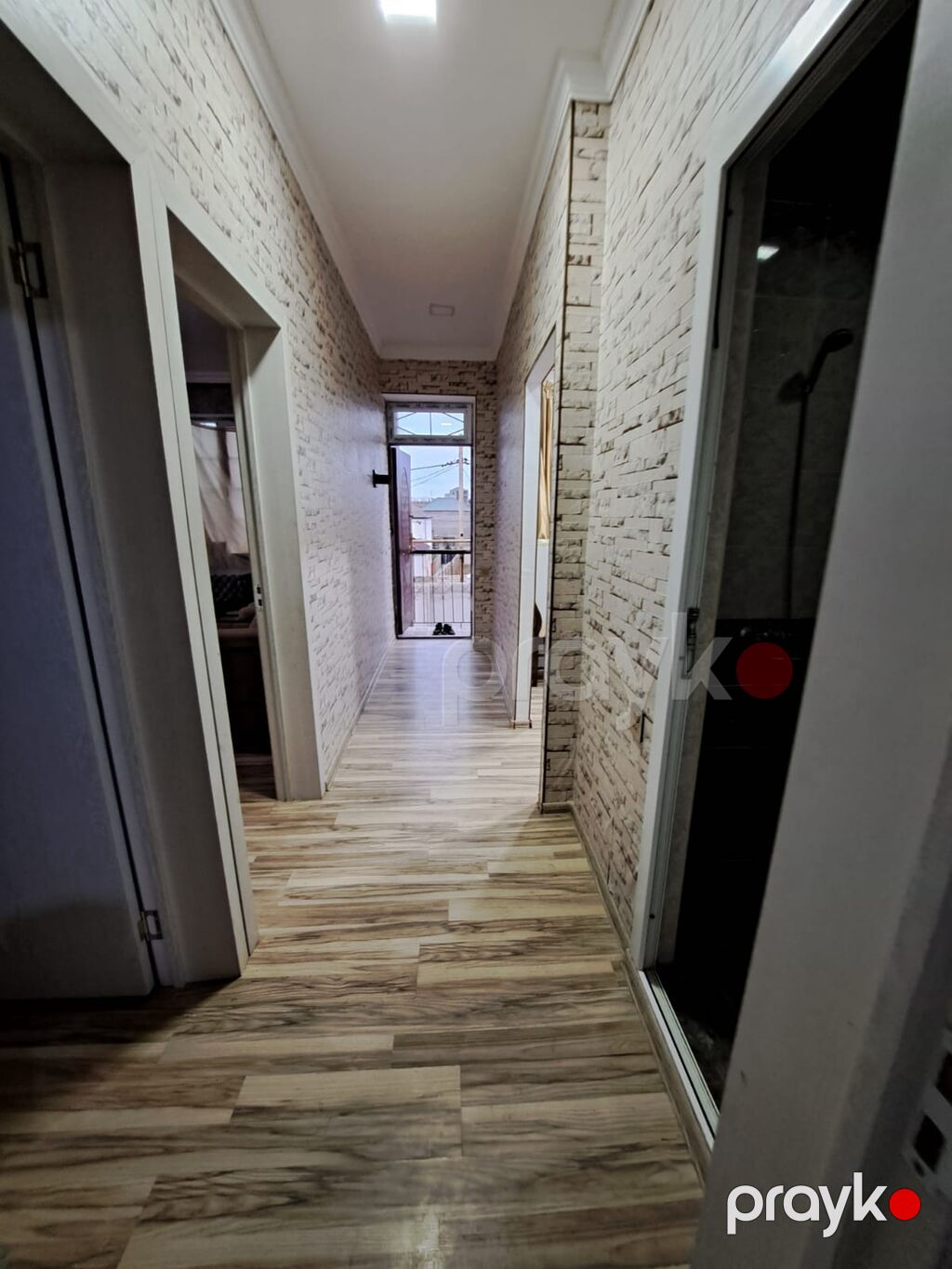 100 kv. m, 3 otaqlı, Kombi, Qaz, İşıq — Ev, villa, Masazır (8)